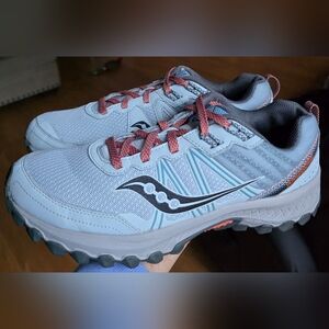 Sz 11 Women's SAUCONY EXCURSION TR14 Trail Running Shoes
